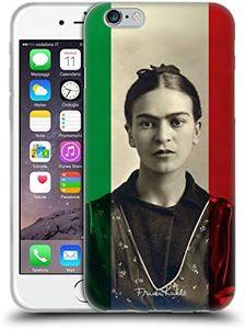 Head Case Designs Officially Licensed Frida Kahlo Young Portraits and Quotes Soft Gel Case Compatible with Apple iPhone 6 / iPhone 6s