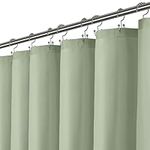 LiBa Green Shower Curtain, Fabric S