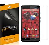 [6-Pack] SUPERSHIELDZ- High Definition Clear Screen Protector For Motorola Droid Ultra (Verizon) + Lifetime Replacements Warranty [6-PACK] - Retail Packaging