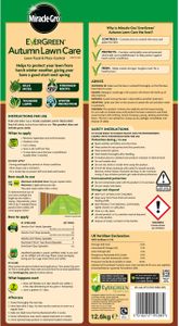 Miracle-Gro Autumn Lawn Fertilizer – 360m² Coverage