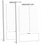 Joyberg Grocery List Magnet Pad for