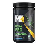 MuscleBlaze Bcaa Pro, Powerful Intra Workout Powder (Blueberry Lemonade, 450G, 30 Servings) | With 7G Vegan Bcaas, 1168Mg Electrolytes & 2.5G Glutamine