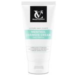 VeloChampion Luxury Menthol Chamois Cream for Cyclists, Runners. Vegan Anti-Chafing Cream - Reduces Saddle Sores & Friction (75 ml / 2.54 fl oz)