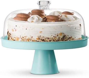 Table Concept Cake Stand, Footed Cake Stand with Lid, Serving Platter, Housewarming Gifts