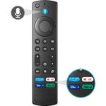 Replacement Voice Remote for All Insignia and Toshiba Smart TVs. Replacement TV Remote for Insignia/Toshiba TV