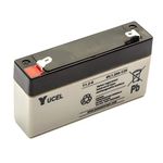 Yucel/Yuasa Y1.2-6 Sealed Lead Acid Battery 6v 1.2ah Standby Backup Burglar Alarm