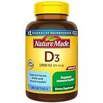 Nature Made Vitamin D3 1000 IU (25 