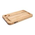 John Boos Large Prestige Maple Wood Cutting Board for Kitchen Prep and Charcuterie, 16” x 10” x 1.25” Thick, Edge Grain Reversible Boos Block