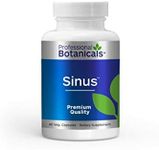 Professional Botanicals Sinus – Natural Herbal Allergy Relief Supplement – 60 Vegetarian Capsule