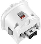 NC Motion Plus Adapter Replacement for Wii Motion Plus Adapter-Sensor Accelerator and Nintendo Remote Controller compatible (White 1 pcs)