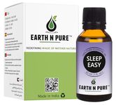 Earth N Pure Essential Oil Blend for Sleep Easy with Glass Dropper 30 ml