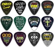 Christ is Enough Guitar Picks (12-P