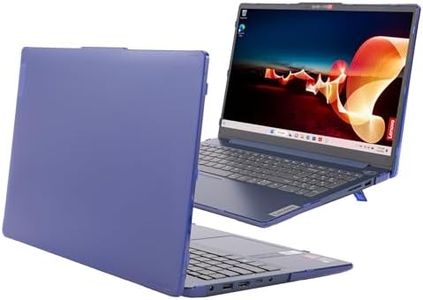 mCover Case Compatible ONLY for 2022-2024 15" Lenovo IdeaPad Slim 3 ｜ 3i 15ABR8 / 15AMN8 / 15IAH8 / 15IAN8 / 15IRH8 / 15IRU8 Windows Computers (NOT Fitting Any Other Lenovo Models)- Blue