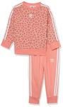 ADIDAS Animal All-Over-Print Crew Set
