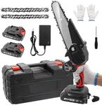 8-Inch Cordless Mini chainsaw, Elec