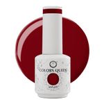 Colors Queen UV LED Soak Off Gel Nail Polish | Long Lasting Gel Polish with High Shine Gloss | Chip Resistant, Quick Drying Nail Paint Lasts upto 28 Days (Shade - 159, 15ml)