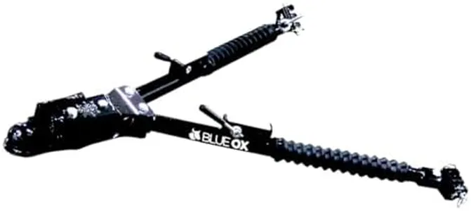 Blue Ox BX4330 Acclaim Class III Tow Bar , Black