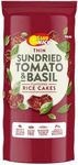 Sunrice Thin Sundried Tomato & Basil Rice Cakes 160 g