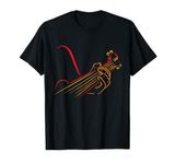 Playing Guitar Guitarist Music Life Funny Gift T-Shirt