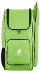 Amazon Brand - Symactive Cricket Kit Bag | Dedicated Bat Pocket | Durable Construction | Ample Storage Space | Adjustable Shoulder Straps | Zipper (Green)