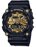 G-Shock By Casio Men's GA900AG-1A Analog-Digital Watch Black/Gold