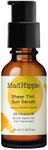 Mad Hippie Sheer Tint Sun Serum (Light/Medium), Tinted Moisturizer for Face with SPF 29, Vitamin C, Hyaluronic Acid, Tinted Sunscreen for Face in a Recyclable Glass Bottle, Reef Safe, 30ml, 1 Pack