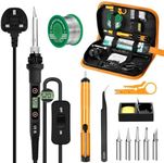 Soldering Iron Kit 80W LCD Adjustab