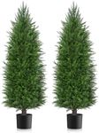 AOKIIE 6FT Artificial Topiary Cedar