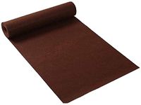 Tanvi Carpets- Nylon Floor Mat Carpet for Party Hall Events Marriage Function,Event,School Function,Decoration Floor Runner&Awards Night Party(Size-10x120feet),Color-Brown