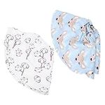 ibasenice Bibs Bib for Baby Infant Handkerchief Bib Newborn Bib Newborn Washcloths Baby Food Bib Washcloths Baby Bandana Scarf Baby Bib Kids Towel Polyester Collar To Rotate Saliva