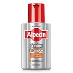 Alpecin Tuning Shampoo 200ml | Preserves Natural Hair Colour and Supports Natural Hair Growth | Dark Caffeine Shampoo to Cover Early Grey Hairs | Hair Care for Men Made in Germany