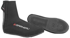 Louis Garneau Neo Protect 3 Insulated Neoprene Cycling Shoe Covers, Black, Large