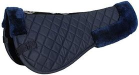 Rhinegold Comfort Saddle Pad-Full-Navy