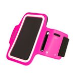 iHome IH-5P141P Sport Armband for iPhone 4/4S/5 and iPod touch 4G/5G, Pink