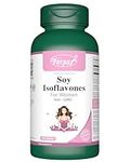 VORST Soy Isoflavones for Women 120 Capsules | Menopause Supplement for Hormone Balance & Relief for Hot Flashes and Night Sweats | 1 Bottle