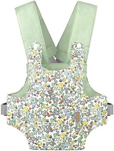 GAGAKU Baby Doll Carrier Stuffed Animal Carrier for Girls Doll Accessory Adjustable Straps for 12 to 24 inch Reborn Baby Dolls - Green