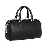 HESHE Leather Top Handle Bags for W