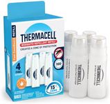 Thermacell Mosquito Repellent Fuel-Only Refills; Compatible with Any Fuel-Powered Thermacell Repeller; Highly Effective, Long Lasting, No Spray or Mess; 15 Foot Zone of Mosquito Protection
