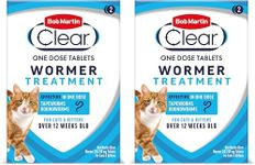 Bob Martin Clear Wormer Treatment f