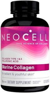 Neocell Marine Collagen plus Hyaluronic Acid Capsules 2000mg, 120 Count