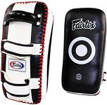 Fairtex KPLC2 Standard Curved Thai Pads - Black - OSFM
