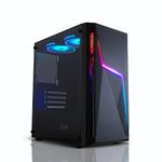 AWD-IT Gaming PC: Intel i5 12400F / B660M / RTX 3060 / 16GB 3200MHz / 240GB SSD + 1TB HDD/Volt Gaming Case with Windows 11