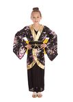 Girls Japanese Chinese Geisha Around the World Fancy Dress Costume Outfit 4-12 years (10-12 years)