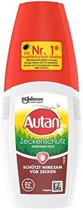 Autan Protection Plus Zeckenschutz Insektenschutz, zum Schutz vor Zecken und heimischen Mücken, 100 ml