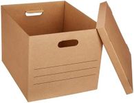 Moving Boxes with Handles - Medium,