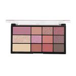 MARS All I Need Makeup and Eyeshadow Kit | 9 Eyeshadows with Blusher Bronzer and Highlighter | Long Lasting & Highly Pigmented (21.5 g) (Multicolor-03)