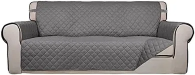 PureFit Reversible Quilted Sofa Cov