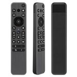 RMF-TX900U Replacement for Sony Bravia TV Voice Remote Control, Compatible with Sony 2022 Smart 4K 8K HD TV XR KD Series, with 4 Popular Shortcut Buttons