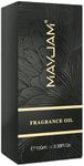 Amber Fragrance Oil Essential Oil, MAYJAM 3.38FL.OZ Amber Oil for Diffusers for Home, Long Lasting Scented Oils for Soap Candle Making - 100ML