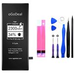 oGoDeal Battery Replacement for iPhone 6S A1633 A1688 A1700 with Repair Tool Kits